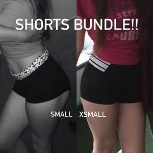 Shorts bundle